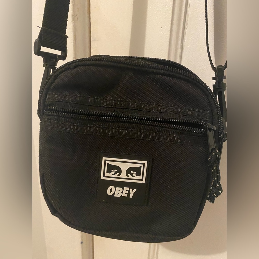 OBEY Conditions Traveler Crossbody Zip Pouch